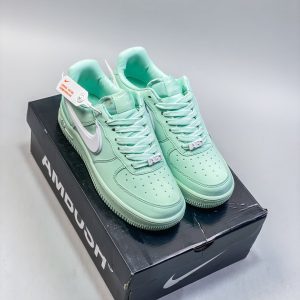 Air Force Leather Sneakers Mint