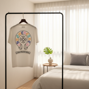 Chrome Hearts White Graphic Cotton T-Shirt