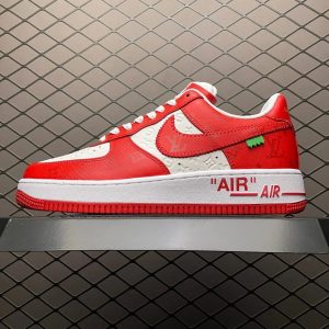 Fashion Sneaker Low Top - Crimson