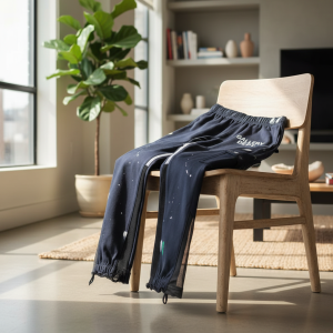 Gallery Dept Paint Splatter Casual Sweatpants Black