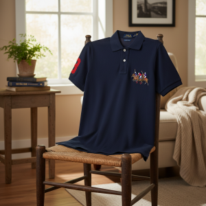 Ralph Lauren Polo Shirt Navy Blue Men’s Top