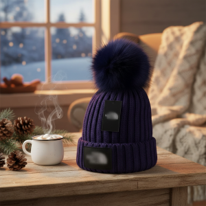 The North Face Knit Pom Winter Hat