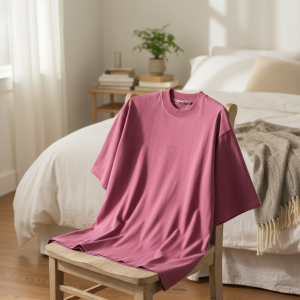 Acne Studios Pink Cotton Casual T-Shirt