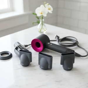 Dyson Supersonic Hair Dryer with Styling Attachments