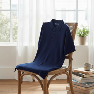 Ralph Lauren Classic Navy Polo Shirt Men's