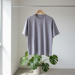 Acne Studios Gray Cotton Casual T‑Shirt