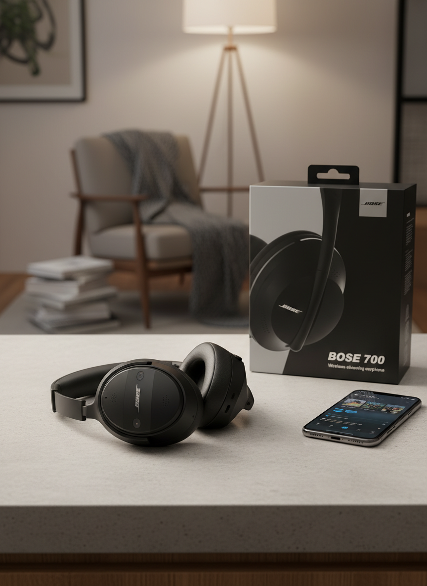 Bose 700 Wireless Noise Cancelling Headphones