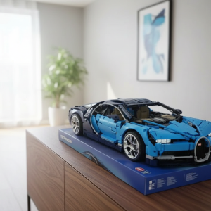 LEGO Technic Blue Bugatti Car Building Set 16+