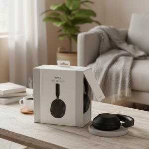 Sony WH-1000XM5 Deep Blue Wireless Headphones