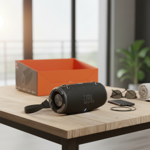 JBL Xtreme 3 Black Waterproof Bluetooth Portable Speaker