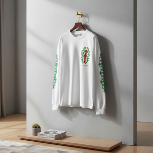 Chrome Hearts Los Angeles Graphic Long Sleeve Shirt