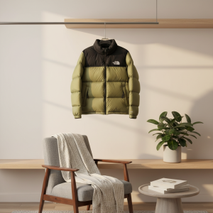 The North Face Winter Down Puffer Jacket Green
