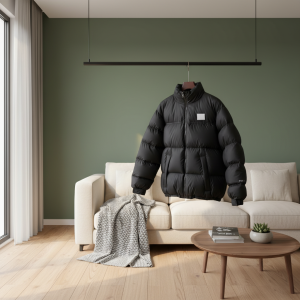 The North Face Black Puffer Down Jacket Winter Coat