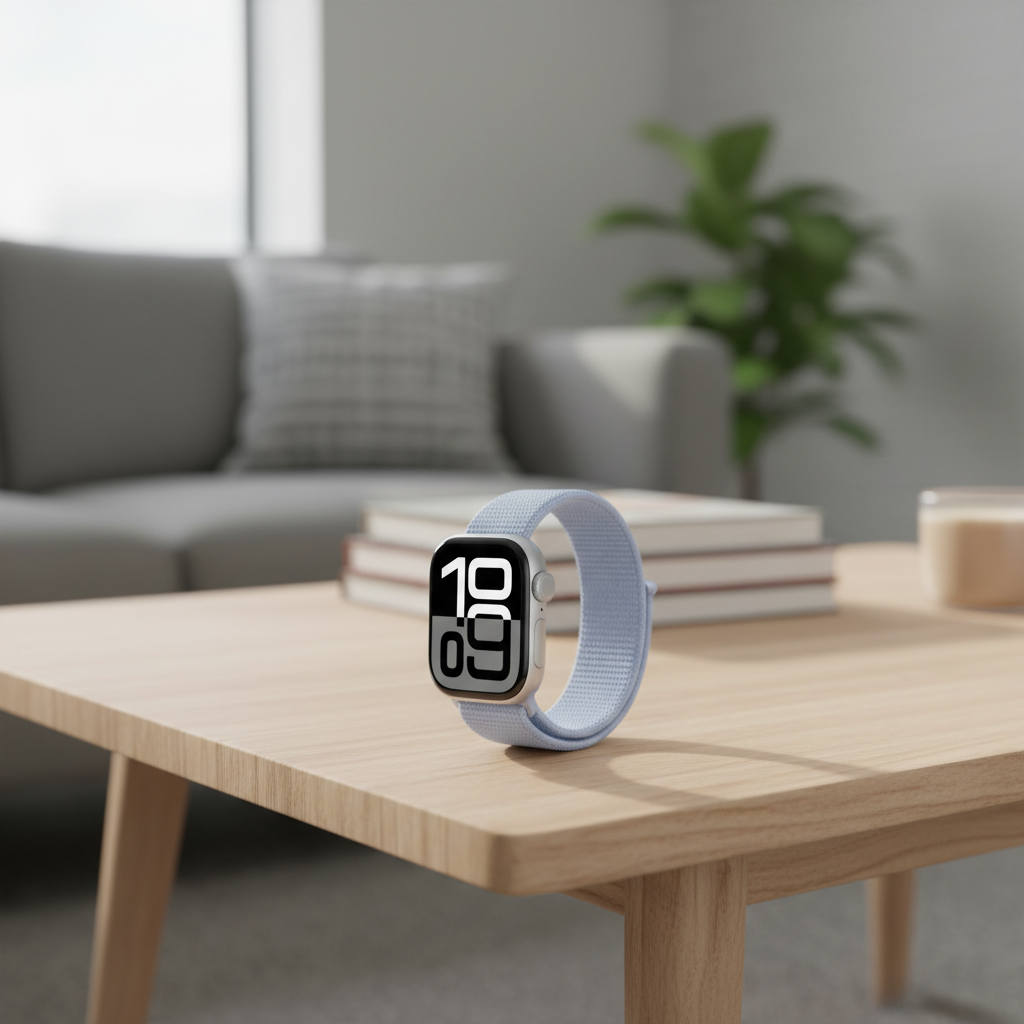 Apple Watch SE 44mm GPS Smartwatch Silver Case