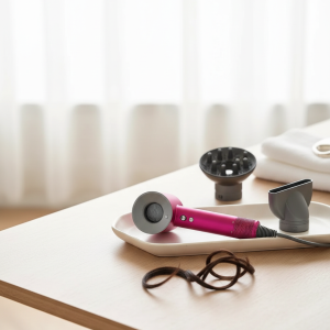 Dyson Supersonic Black Silver Hair Dryer