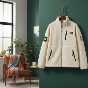 The North Face Fleece Jacket Men Winter Outdoor Coat