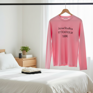 Acne Studios Pink Long Sleeve T-Shirt 1996