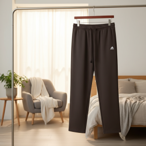 Adidas Men Casual Sports Pants Brown