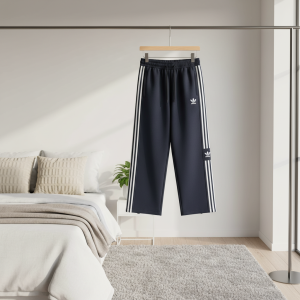 Adidas Men’s Classic Three Stripe Track Pants