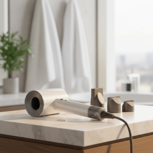 Dyson Supersonic White Ionic Hair Dryer Fast Drying