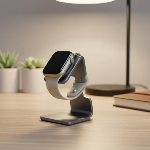 Apple Smart Watch Series Aluminum Gray Band