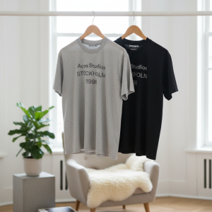 Acne Studios 1996 Stockholm Logo Cotton T-Shirt