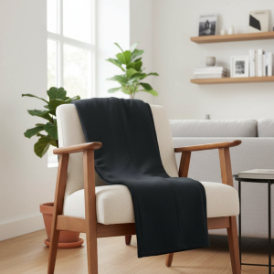 Acne Studios Black Wide Leg Pants