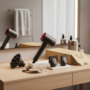 Dyson Supersonic Black Fast Drying Hair Dryer