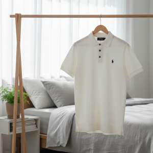 Ralph Lauren Classic White Polo Shirt