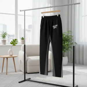 Gallery Dept Black Casual Track Pants Mens