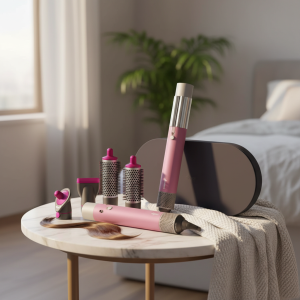 Dyson Airwrap Hair Styler Pink Gift Set