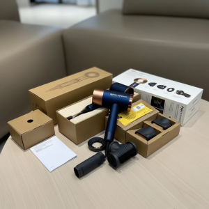 Dyson Supersonic Deep Blue Digital Hair Dryer Set