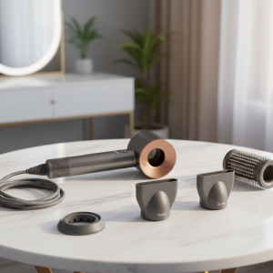 Dyson Supersonic Dark Gray Copper Hair Dryer