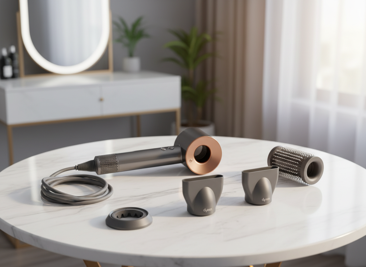 Dyson Supersonic Dark Gray Copper Hair Dryer