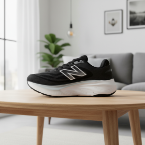 New Balance Black Running Sneakers