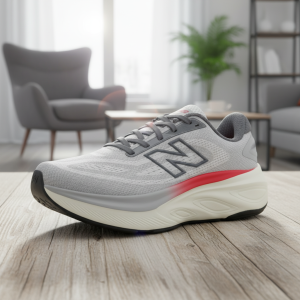 New Balance 2023 Gray Red Running Shoes