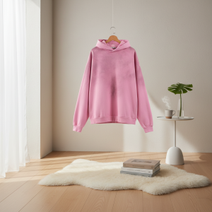 Acne Studios Pink Gradient Stockholm 1996 Hoodie