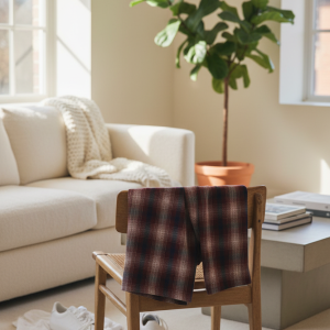 Acne Studios Plaid Red Casual Shorts