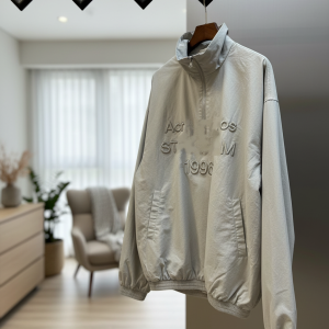 Acne Studios 1996 Gray High Neck Jacket